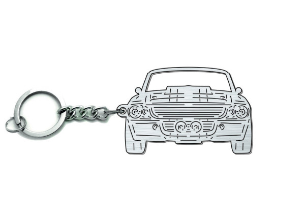 Keychain Ford Shelby Mustang GT500 Eleanor - (type FRONT) Keychain Ford Shelby Mustang GT500 Eleanor - (type FRONT)