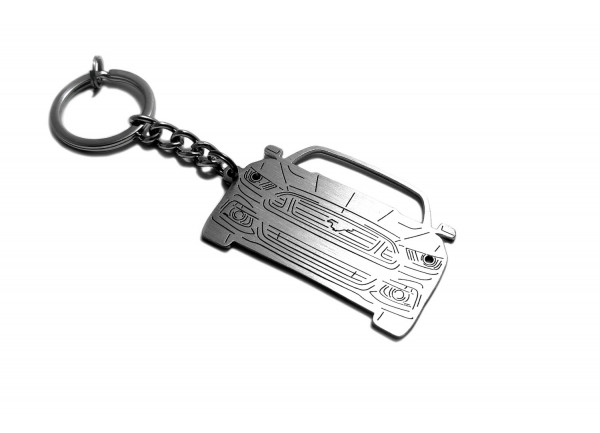 Keychain Ford Mustang VI 2015+ - (type FRONT)