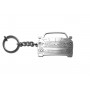 Keychain Ford Mustang VI 2015+ - (type FRONT)