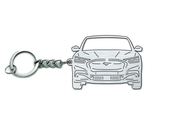 Keychain Ford Mustang Mach-E 2020+ - (type FRONT)