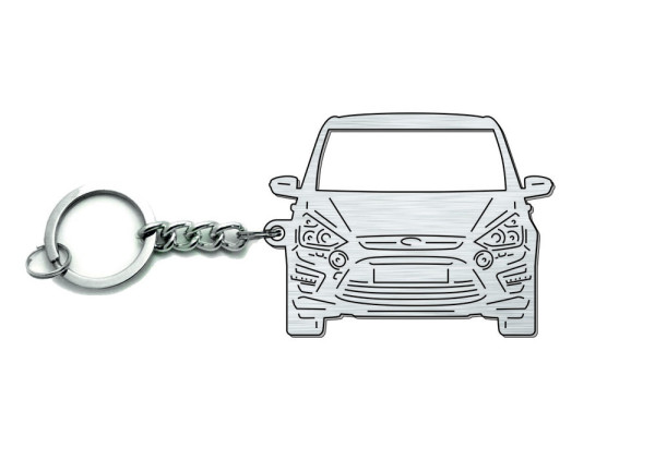 Keychain Ford S-Max I 2006-2014 - (type FRONT)