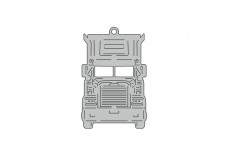 Keychain Freightliner Classic XL - (type FRONT)