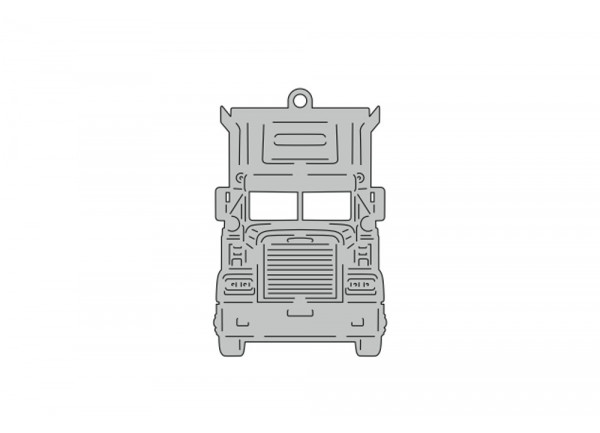 Keychain Freightliner Classic XL - (type FRONT)