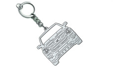 Keychain GMC Sierra IV 2013-2019 - (type FRONT)