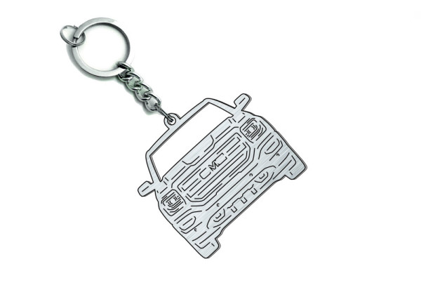 Keychain GMC Sierra IV 2013-2019 - (type FRONT) Keychain GMC Sierra IV 2013-2019 - (type FRONT)