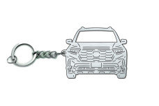 Keychain Honda Pilot IV 2023+ - (type FRONT)