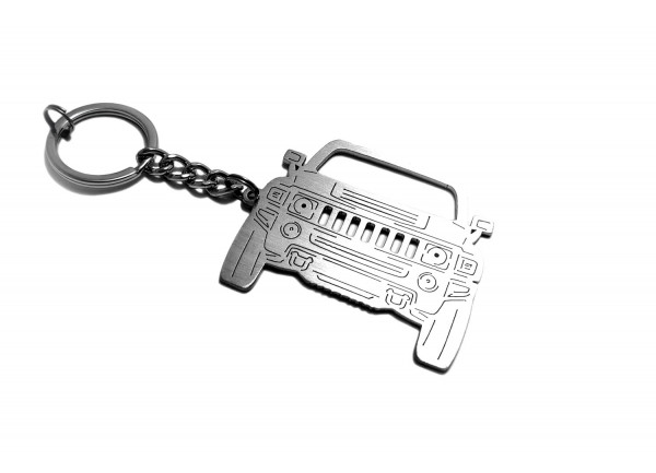 Keychain Hummer H3 2005+ - (type FRONT)