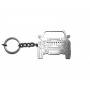 Keychain Hummer H3 2005+ - (type FRONT)
