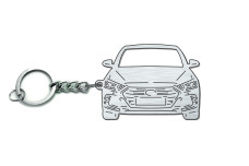 Keychain Hyundai Avante VI AD 2015-2020 - (type FRONT)