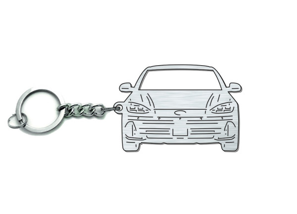 Keychain Hyundai Ioniq 6 2022+ - (type FRONT) Keychain Hyundai Ioniq 6 2022+ - (type FRONT)