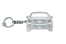 Keychain Hyundai Sonata VII LF 2014-2019 - (type FRONT)