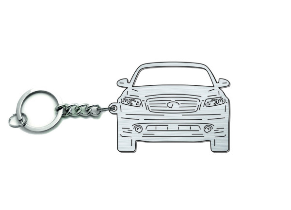 Keychain Infiniti FX 2003-2009 - (type FRONT) Keychain Infiniti FX 2003-2009 - (type FRONT)