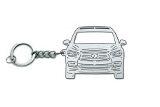 Keychain Infiniti QX60 I 2013-2021 - (type FRONT)