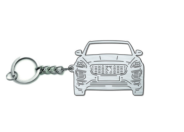 Keychain Jaguar E-Pace 2017+ - (type FRONT)
