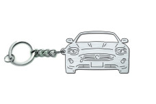Keychain Jaguar XK II 2006-2014 - (type FRONT)