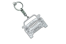 Keychain Jeep Grand Cherokee IV 2010-2021 - (type FRONT)