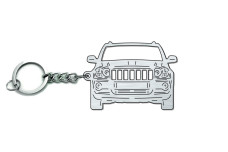 Keychain Jeep Grand Cherokee III 2005-2010 - (type FRONT)