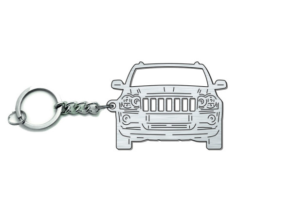 Keychain Jeep Grand Cherokee III 2005-2010 - (type FRONT)
