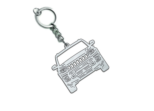 Keychain Jeep Grand Cherokee V 2021+ - (type FRONT) Keychain Jeep Grand Cherokee V 2021+ - (type FRONT)