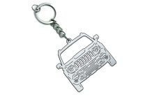 Keychain Jeep Renegade 2014+ - (type FRONT)