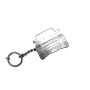 Keychain Jeep Grand Cherokee IV TrackHawk 2018-2021 - (type FRONT)
