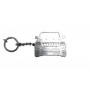 Keychain Jeep Grand Cherokee IV TrackHawk 2018-2021 - (type FRONT)