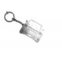 Keychain Jeep Grand Cherokee IV TrackHawk 2018-2021 - (type FRONT)