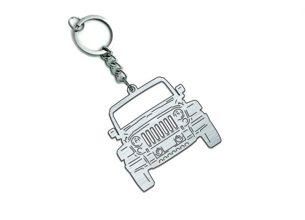 Keychain Jeep Wrangler JK 2007-2018 - (type FRONT)