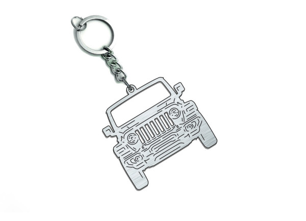 Keychain Jeep Wrangler JL 2018+ - (type FRONT)