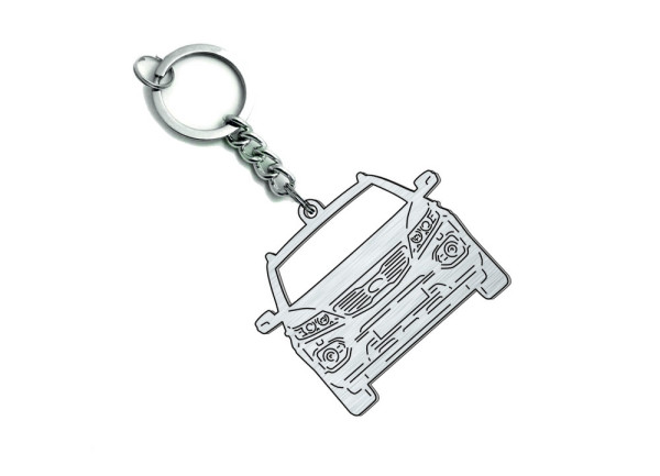 Keychain KIA Sorento II 2009-2015 - (type FRONT)