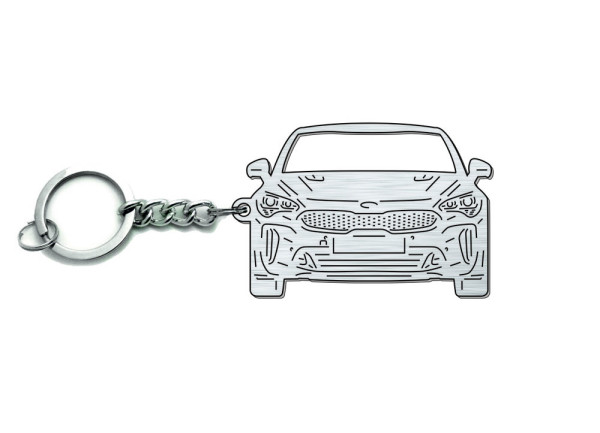 Keychain Kia Stinger 2017+ - (type FRONT)