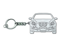 Keychain Lancia Delta III 2008-2014 - (type FRONT) Keychain Lancia Delta III 2008-2014 - (type FRONT)