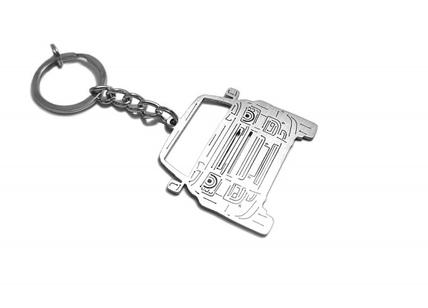 Keychain Land Rover Defender II 5D 2019+ - (type FRONT) Keychain Land Rover Defender II 5D 2019+ - (type FRONT)