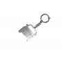 Keychain Land Rover Defender II 5D 2019+ - (type FRONT) Keychain Land Rover Defender II 5D 2019+ - (type FRONT)