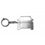 Keychain Land Rover Discovery IV 2009-2016 - (type FRONT) Keychain Land Rover Discovery IV 2009-2016 - (type FRONT)