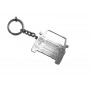 Keychain Land Rover Discovery IV 2009-2016 - (type FRONT) Keychain Land Rover Discovery IV 2009-2016 - (type FRONT)