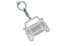 Keychain Land Rover Discovery III 2004-2009 - (type FRONT)