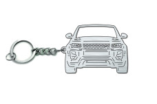 Keychain Range Rover Evoque I 2011-2018 - (type FRONT)