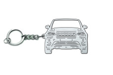 Keychain Range Rover Evoque II 2018+ - (type FRONT)