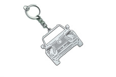 Keychain Lexus GX III 2024+ - (type FRONT)