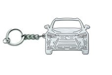 Keychain Lexus NX II 2021+ - (type FRONT)