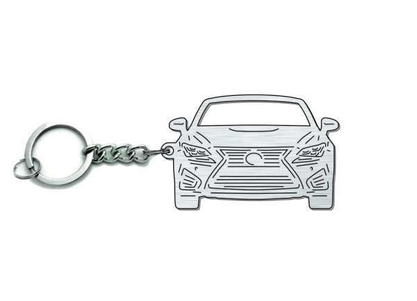 Keychain Lexus RC 2014+ - (type FRONT) Keychain Lexus RC 2014+ - (type FRONT)