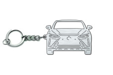 Keychain Lexus RZ 2022+ - (type FRONT)