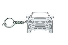 Keychain Lexus RX IV 2015-2023 - (type FRONT)