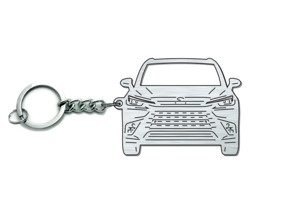 Keychain Lexus TX 2024+ - (type FRONT) Keychain Lexus TX 2024+ - (type FRONT)