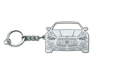 Keychain Maserati Ghibli III 2013+ - (type FRONT)