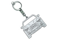 Keychain Maserati Levante 2016+ - (type FRONT)