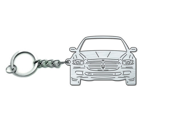 Keychain Maserati Quattroporte V 2003-2013 - (type FRONT) Keychain Maserati Quattroporte V 2003-2013 - (type FRONT)
