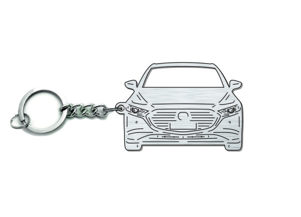 Keychain Mazda 3 IV 2019+ - (type FRONT)
