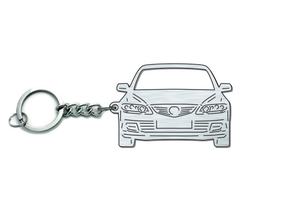 Keychain Mazda 6 I 2002-2007 - (type FRONT)